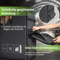 Faltrad-Transporttasche für F2 / F11 / F12 ^ Sachsenrad Discount