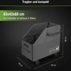 Faltrad-Transporttasche für F2 / F11 / F12 ^ Sachsenrad Discount