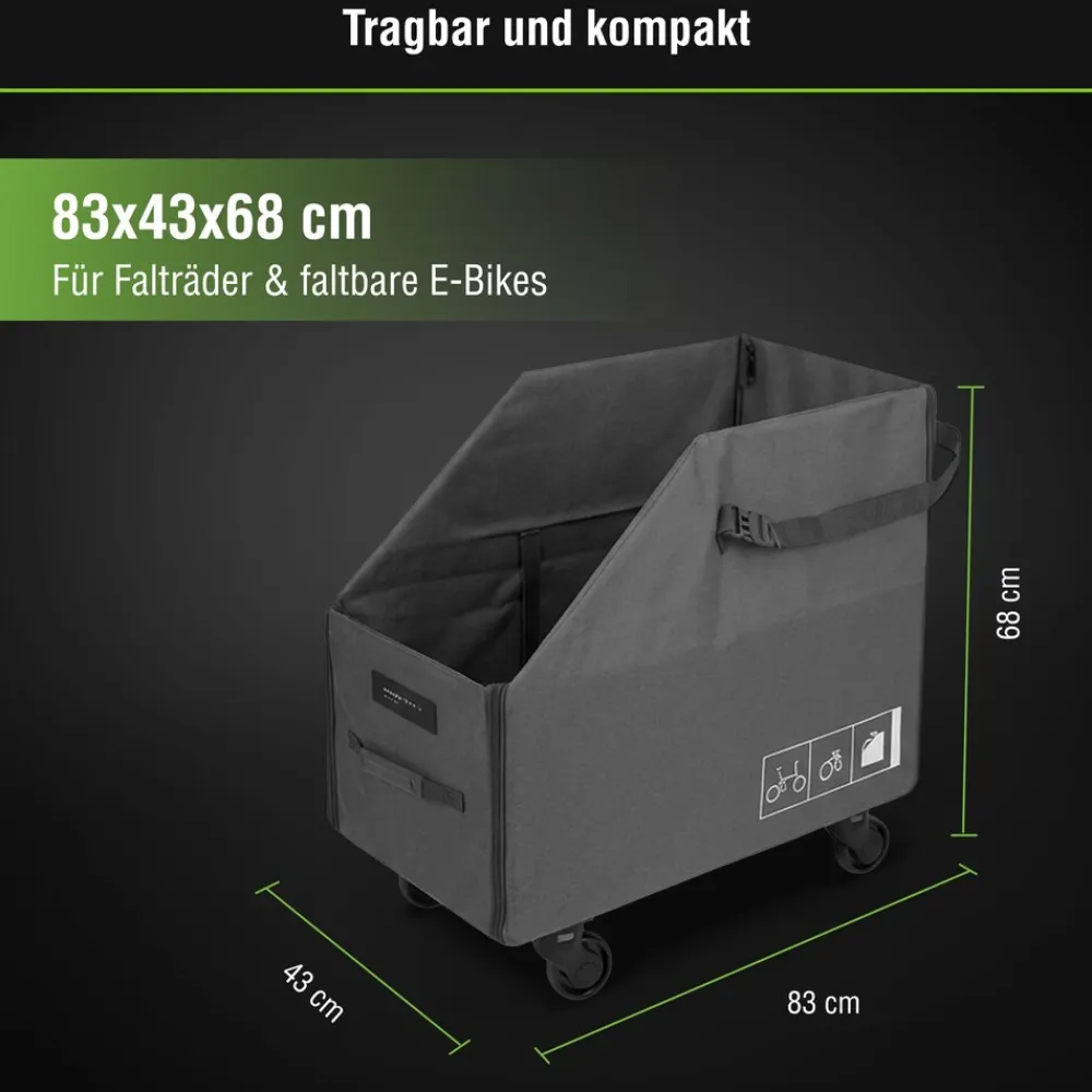 Faltrad-Transporttasche für F2 / F11 / F12 ^ Sachsenrad Discount