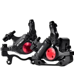 Hydraulisches Scheibenbremse-Set ^ Sachsenrad Hot