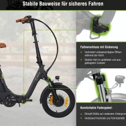 Sachsenrad T6S Comfort Air mit Alarmanlage New