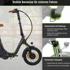 Sachsenrad T6S Comfort Air mit Alarmanlage New