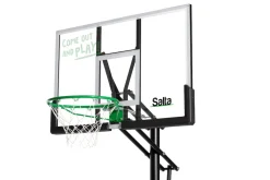 Basketballständer Center 128x(296-371)x210 cm ^ salta New