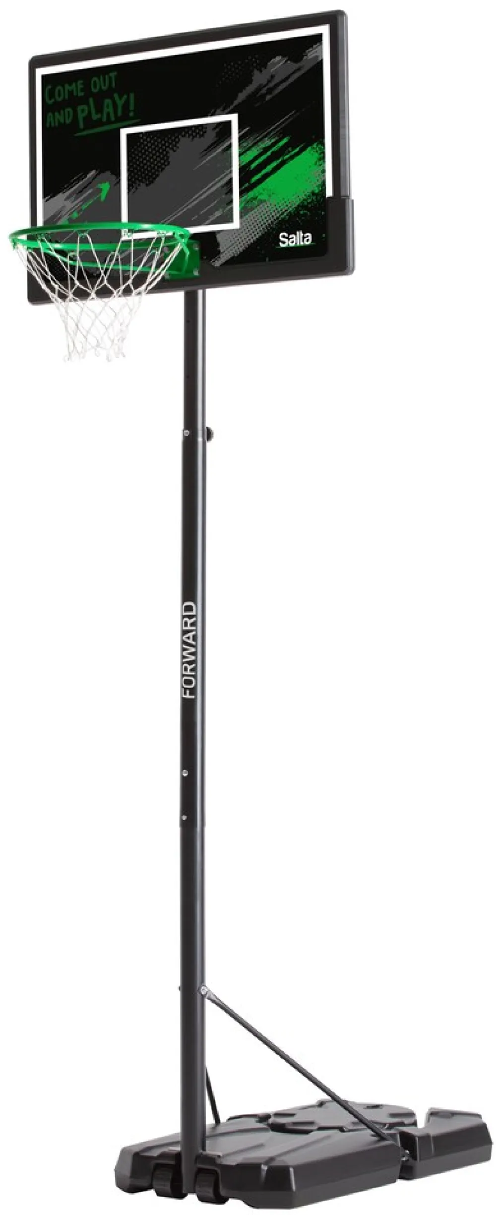 salta Basketballständer Forward 110x(287-362)x175 cm New