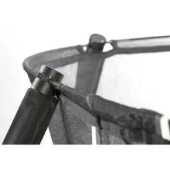 Salta First Class - rechteckig 214x366 cm- Schutzrand - Komplettsystem mit hochwertigem Sicherheitsnetz und Leiter schwarz ^ Salta Trampolines Outlet