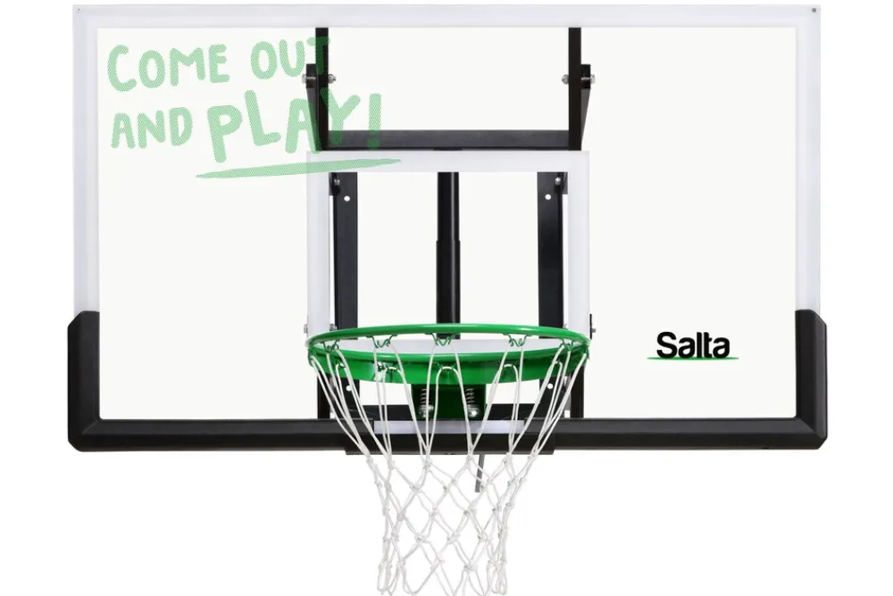 salta Guard Basketballbrett mit Korb 143x88x120 cm Best
