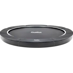 Salta Trampolines Salta Royal Baseground - rund - - Schutzrand Schwarz Sale