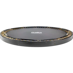 Salta Trampolines Salta Royal Baseground - rund - - Schutzrand Schwarz Sale