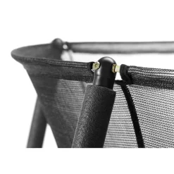 Salta Trampolines Salta Trampoline - Comfort Edition Ground- rechteckig - 214 x 153cm - Schutzrand Schwarz Discount