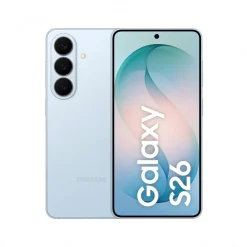 Galaxy S26 512GB 5G, Sky Blue Smartphone (6,3 Zoll, 50 MP, Triple-Kamera, 4.300-mAh, Deca-Core, Fingerabdrucksensor, Gesichtserkennung, hellblau) ^ Samsung Best