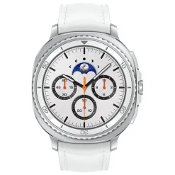 Samsung Galaxy Watch8 Classic 46mm BT Smartwatch weiß Hot
