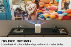 The Premiere 5 (2025) Triple Laser Projektor ^ Samsung Clearance