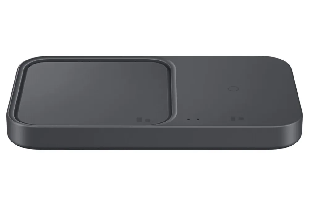 Wireless Charger Duo mit Adapter EP-P5400T, Dark Gray ^ Samsung Hot