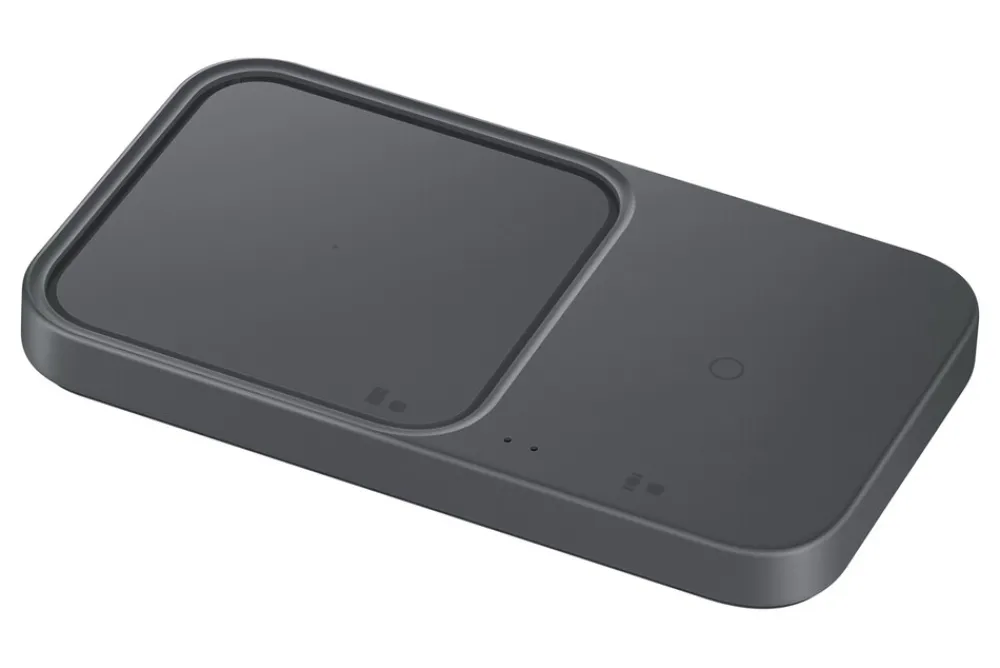 Wireless Charger Duo mit Adapter EP-P5400T, Dark Gray ^ Samsung Hot