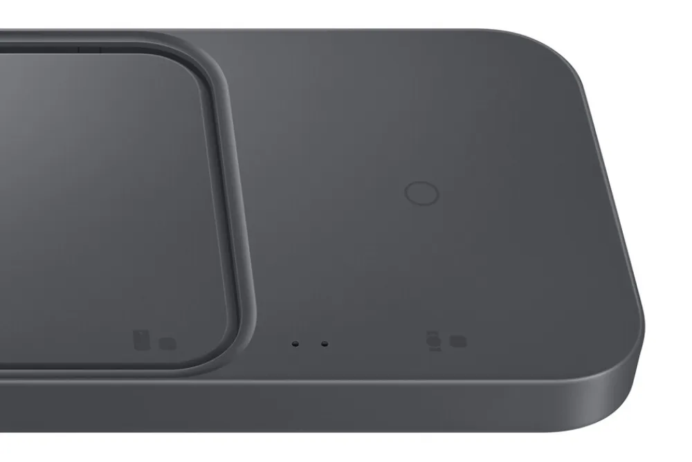 Wireless Charger Duo mit Adapter EP-P5400T, Dark Gray ^ Samsung Hot