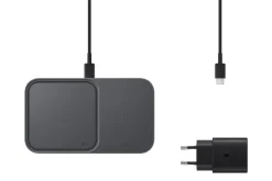 Wireless Charger Duo mit Adapter EP-P5400T, Dark Gray ^ Samsung Hot