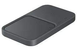 Wireless Charger Duo mit Adapter EP-P5400T, Dark Gray ^ Samsung Hot