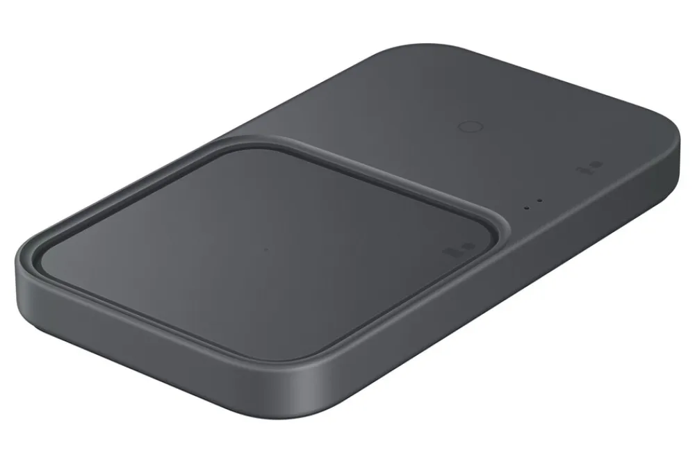 Wireless Charger Duo mit Adapter EP-P5400T, Dark Gray ^ Samsung Hot