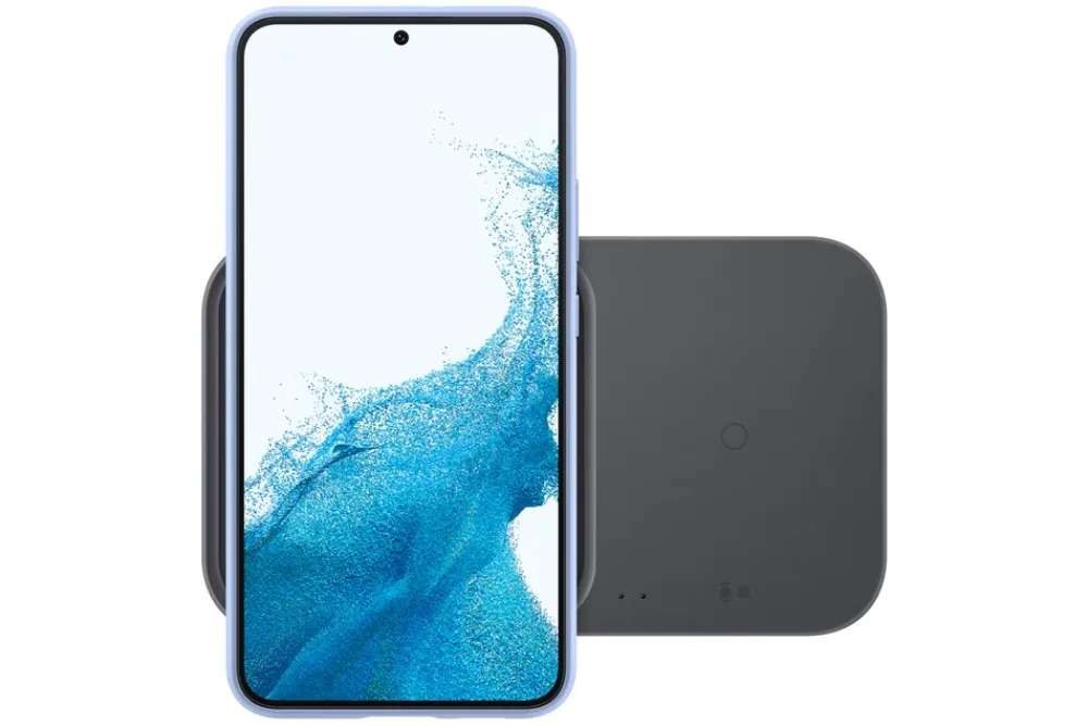 Wireless Charger Duo mit Adapter EP-P5400T, Dark Gray ^ Samsung Hot