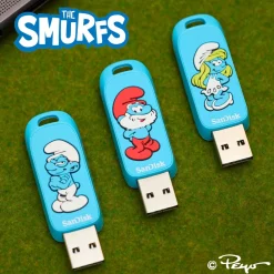 Die Schlümpfe USB-Flash-Laufwerk - 64GB USB-Stick ^ SanDisk Online