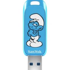 Die Schlümpfe USB-Flash-Laufwerk - 64GB USB-Stick ^ SanDisk Online