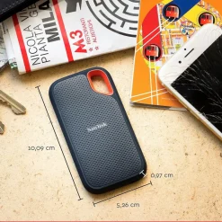 Extreme Portable SSD V2 1 TB Externe SSD-Festplatte ^ SanDisk Clearance