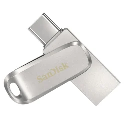 Ultra Dual USB Flash Drive Luxe 512GB, USB-C 3.1 USB-Stick ^ SanDisk Best