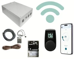 HUUM OÜ Saunaofensteuerung Huum "UKU WIFI" mit App Steuerung Online