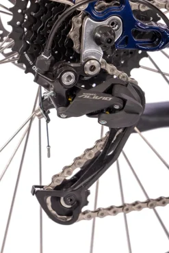Saxonette Deluxe Sport Man 9 Gang Trekking E-Bike Scheibenbremsen Outlet