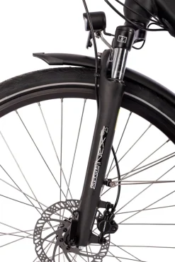 Saxonette Premium Sport E-Trekkingbike UNISEX 10 Gang Federgabel, Mittelmotor Clearance