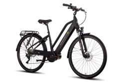 Saxonette Premium Sport E-Trekkingbike UNISEX  10 Gang Federgabel, Mittelmotor Clearance