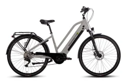 Saxonette Premium Sport E-Trekkingbike UNISEX 10 Gang Federgabel, Mittelmotor Discount