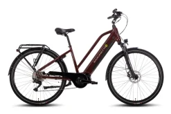 Saxonette Premium Sport E-Trekkingbike UNISEX  10 Gang Federgabel, Mittelmotor Sale