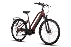 Saxonette Premium Sport E-Trekkingbike UNISEX  10 Gang Federgabel, Mittelmotor Sale