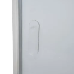 MCW Schaukasten -Q50, Magnettafel Whiteboard Memoboard Pinnwand, Aluminium abschließbar inkl. Zubehör 67x68x9cm Clearance