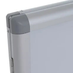 Schaukasten -Q51, Magnettafel Whiteboard Memoboard Pinnwand, Aluminium abschließbar inkl. Zubehör 95x68x7cm ^ MCW Sale