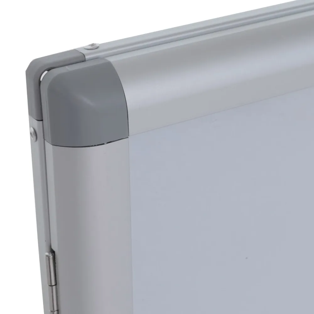 Schaukasten -Q51, Magnettafel Whiteboard Memoboard Pinnwand, Aluminium abschließbar inkl. Zubehör 95x68x7cm ^ MCW Sale