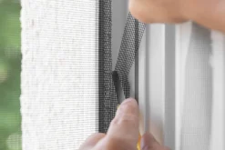 Schellenberg Fiberglasgewebe, anthrazit, 100 x 250 cm Outlet