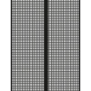 Fliegengitter-Magnetvorhang, 90 x 210 cm, anthrazit ^ Schellenberg Best