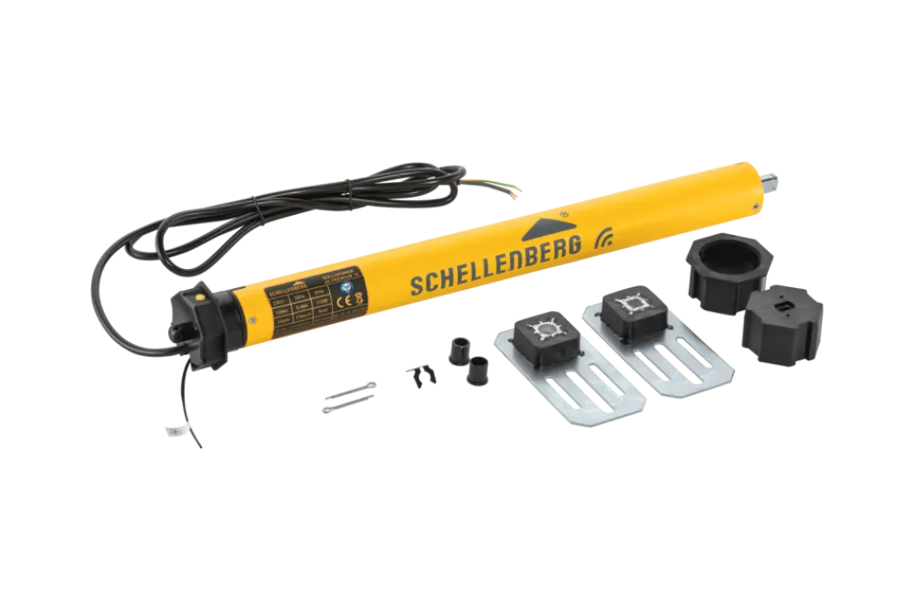 Schellenberg Funk-Rolladenmotor Premium 10 Nm Maxi Hot