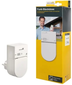 Schellenberg Funksteckdose für außen New