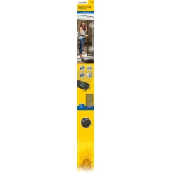 Schellenberg Insektenschutz-Schiebetür, anthrazit, 120 x 240 cm weiß Sale