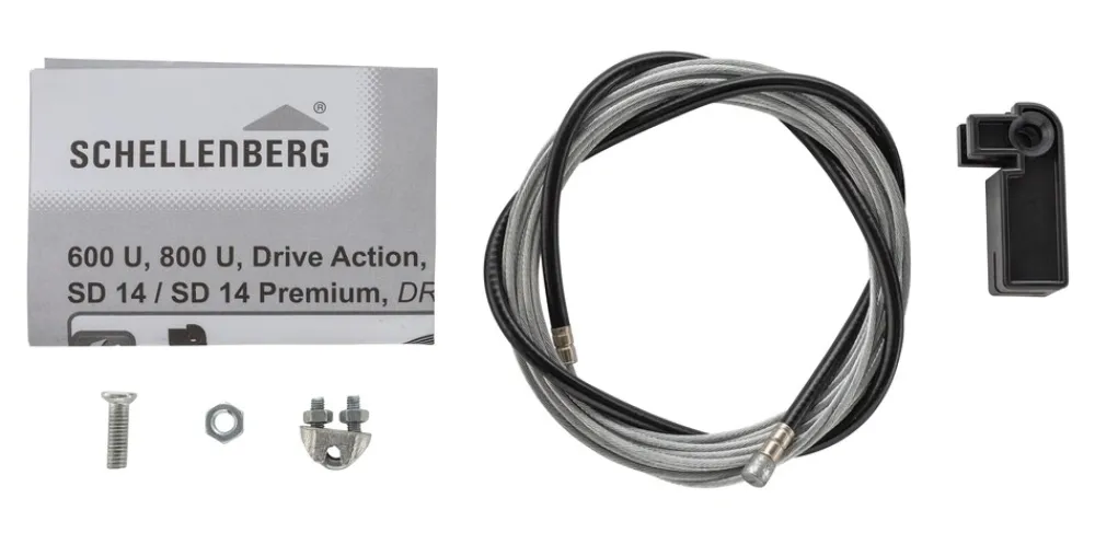 Schellenberg Notentriegelung für DRIVE-Garagentorantriebe Best