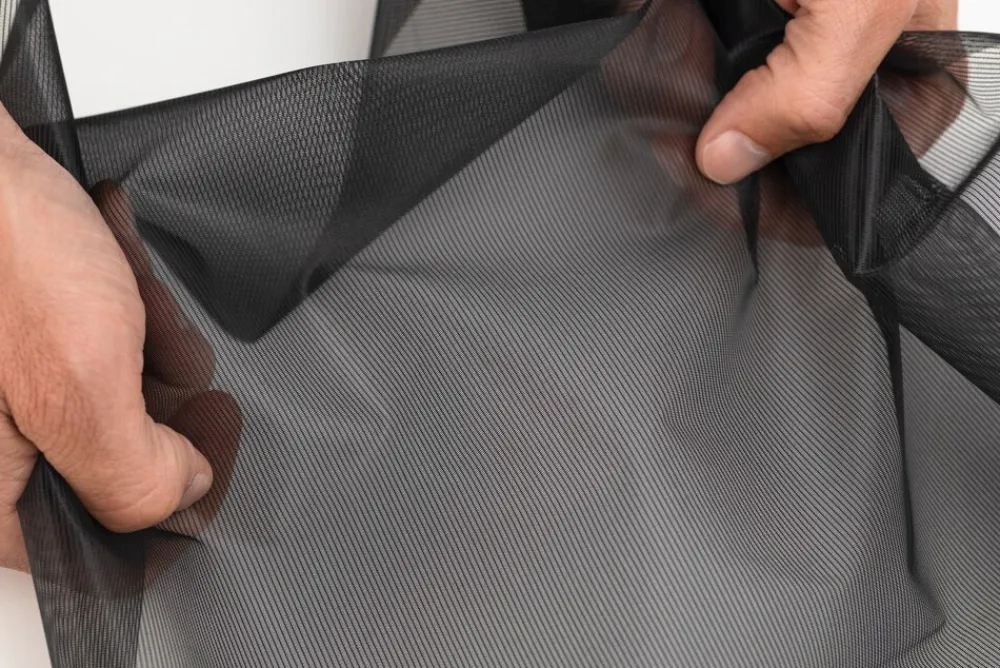 Pollenschutzgitter anthrazit 140 x 150 cm ^ Schellenberg New