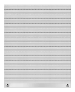 Schellenberg Rolladenpanzer PVC Mini, 120 x 140 cm, grau Discount