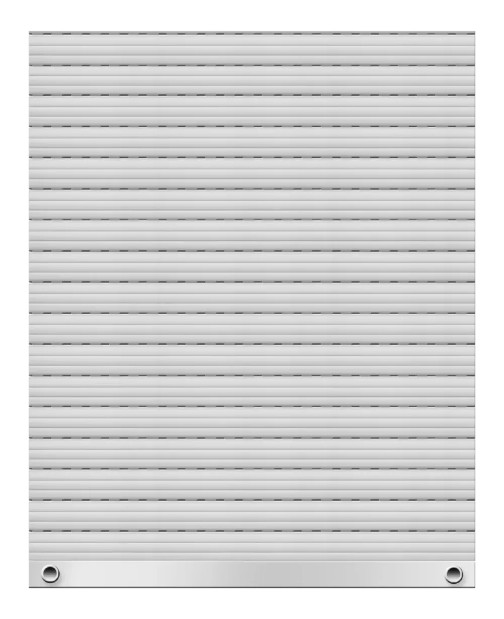 Schellenberg Rolladenpanzer PVC Mini, 120 x 140 cm, grau Discount
