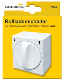 Rolladenschalter Aufputz, weiß ^ Schellenberg Clearance
