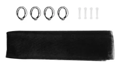 Sauberer Lichtschacht mit Fiberglasgewebe, 50 x 125 cm ^ Schellenberg New