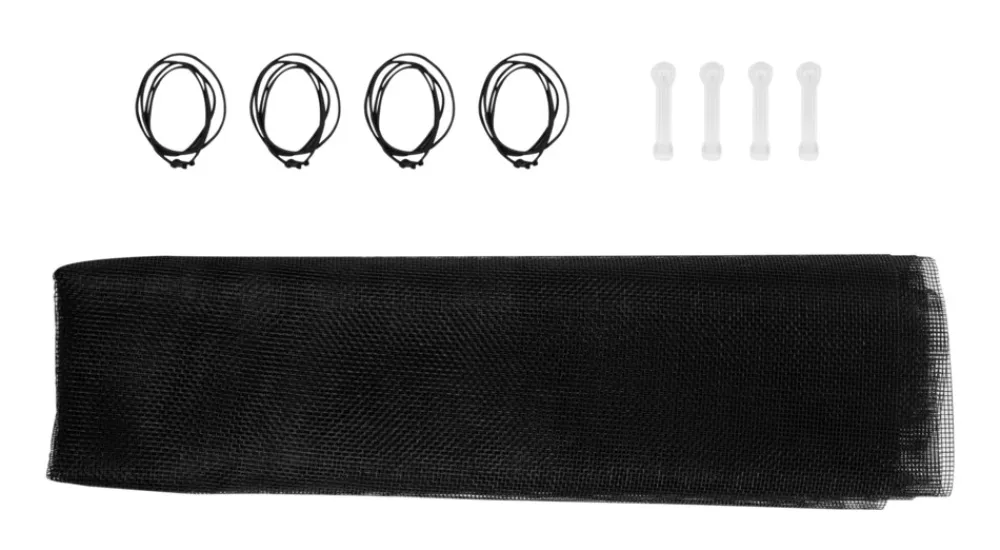 Sauberer Lichtschacht mit Fiberglasgewebe, 50 x 125 cm ^ Schellenberg New