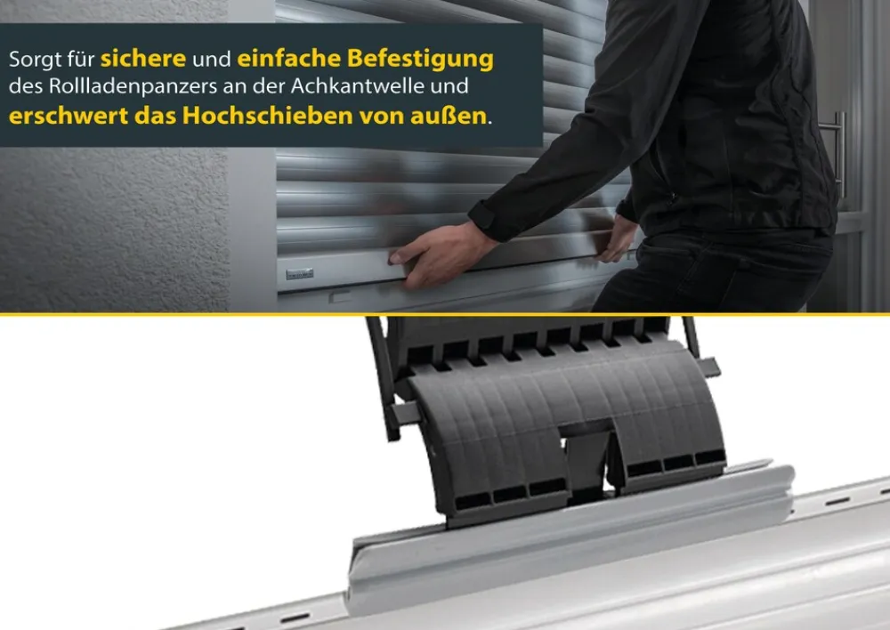 Schellenberg Universal Hochschiebesicherung 2er-Set Best
